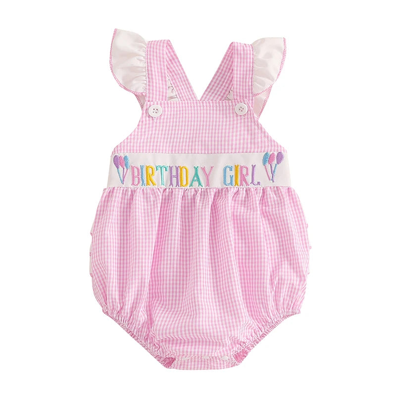 Toddler Girls Floral Print Ruffle Romper and Headband Set - Pet and Family Living