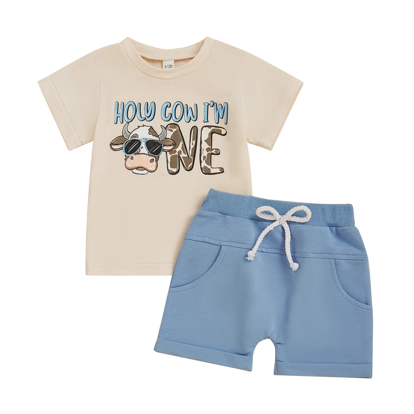 Infant Baby Boy Birthday Outfit with Shorts Set - Pet and Family Living