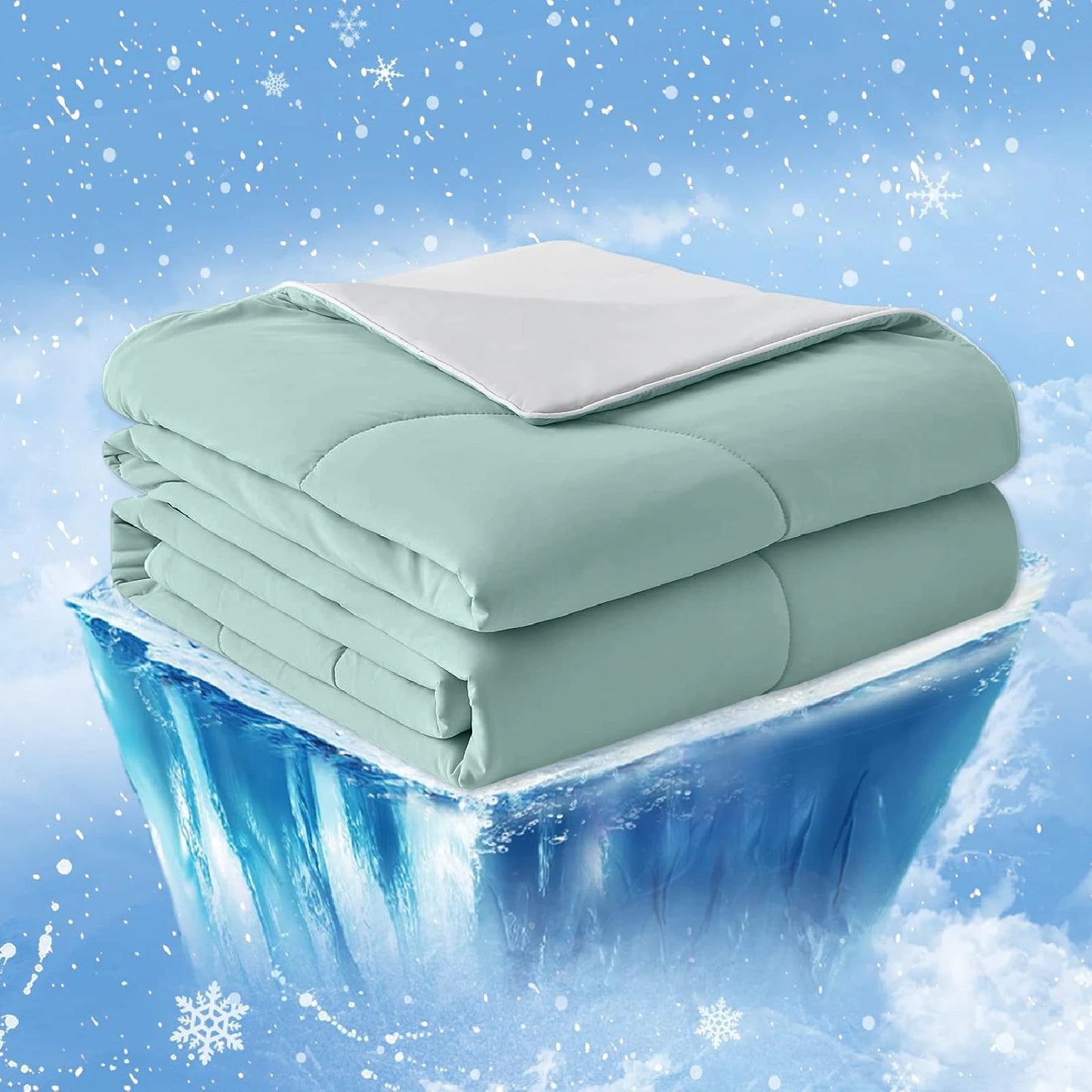 One Cool Comforter for Night Sweats and Hot Sleepers - Pet and Family Living 