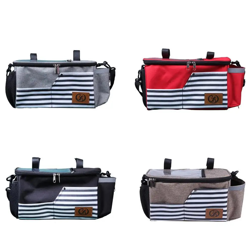 Universal Baby Stroller Organizer with Cup Holder - Pet and Family Living 