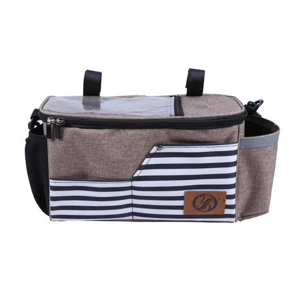 Universal Baby Stroller Organizer with Cup Holder - Pet and Family Living 