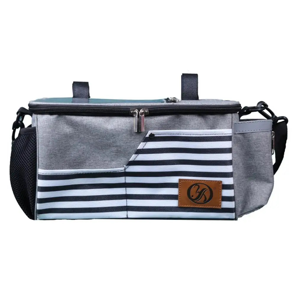 Universal Baby Stroller Organizer with Cup Holder - Pet and Family Living 