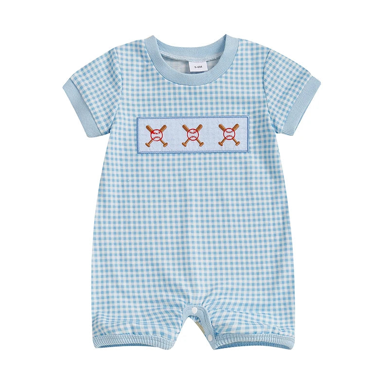 Infant Boys Rompers with Cute Animal Print Jumpsuits - Pet and Family Living 