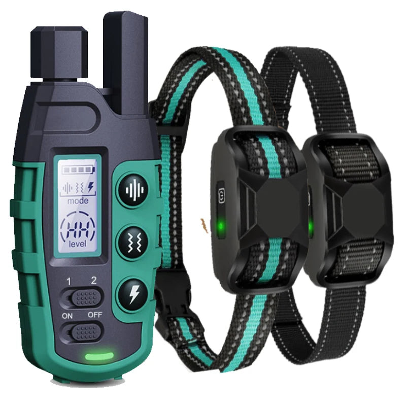 Electric Dog Training Collar With Remote Control - Pet and Family Living 
