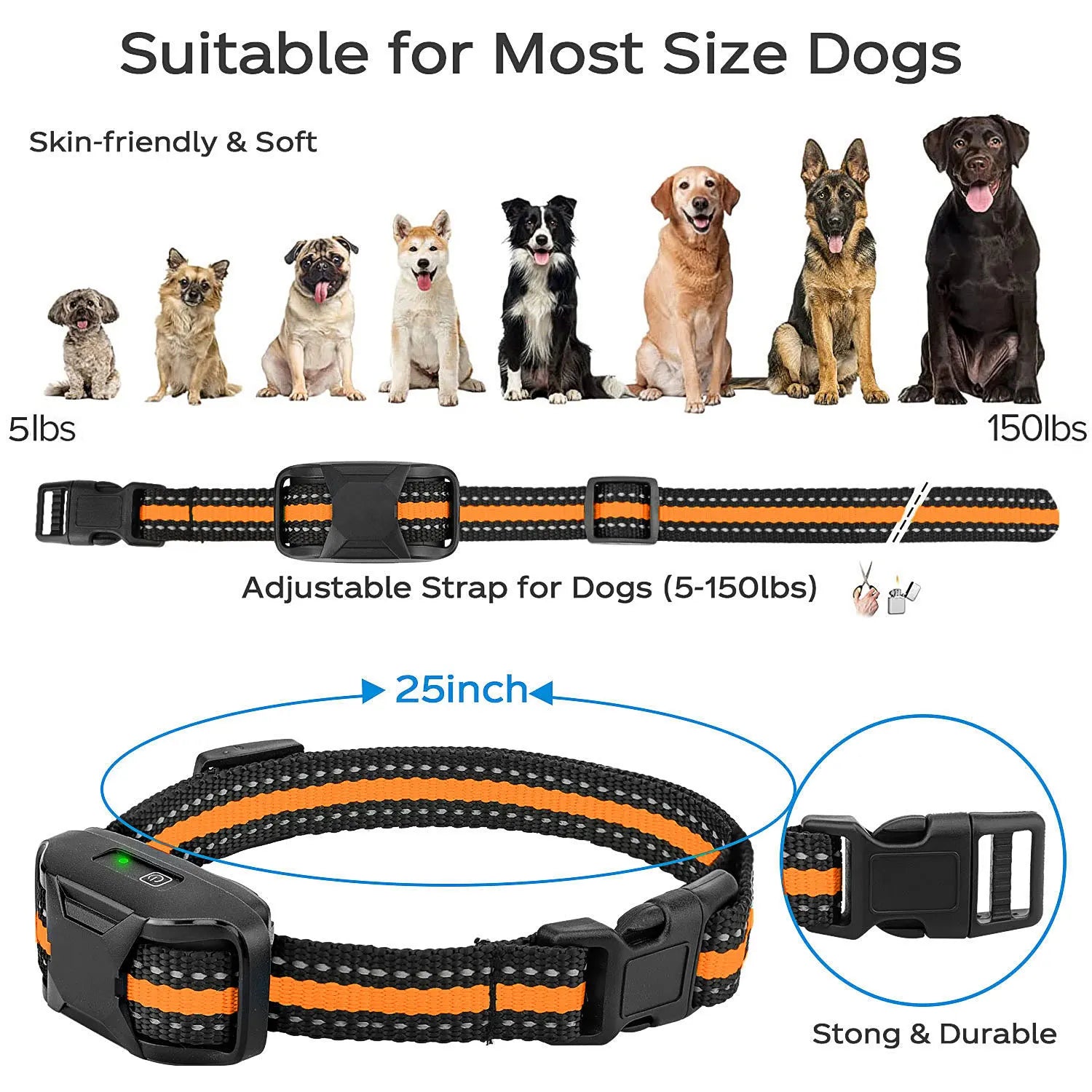 Electric Dog Training Collar With Remote Control - Pet and Family Living 