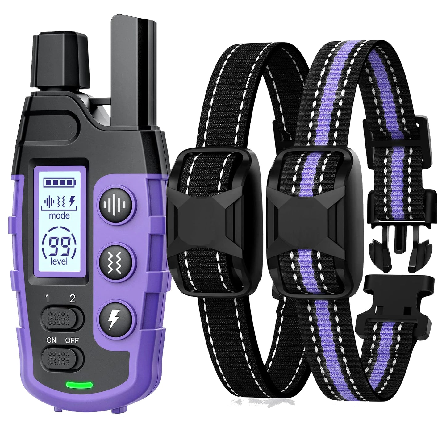 3300Ft Waterproof Electric Dog Training Collar - Pet and Family Living 