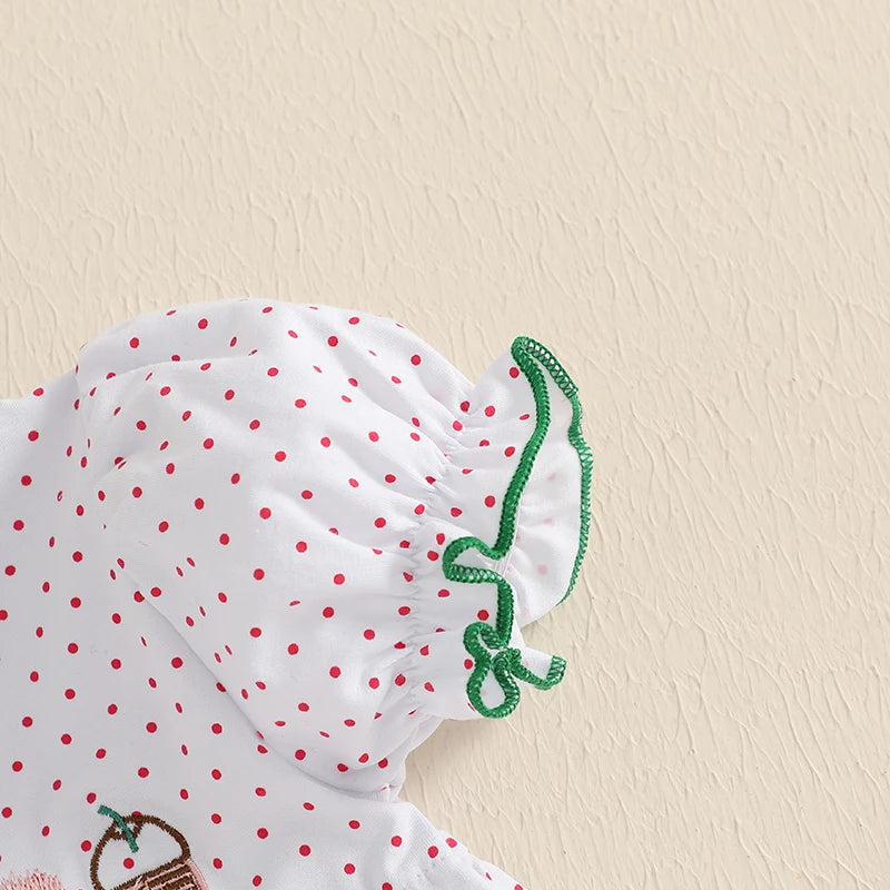 Girls Summer 2PCS Outfit Floral Print Top and Shorts - Pet and Family Living 