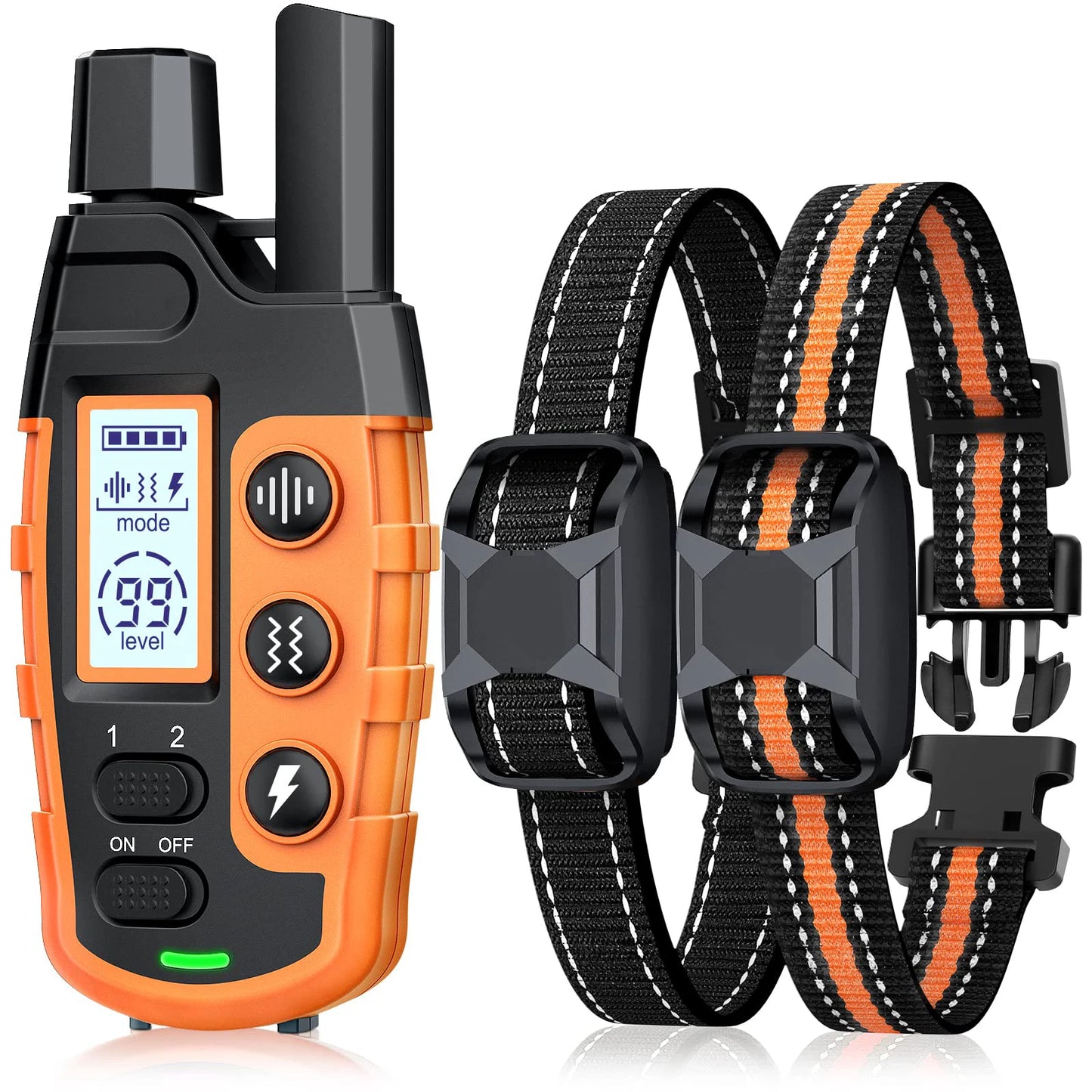 3300Ft Waterproof Electric Dog Training Collar - Pet and Family Living 