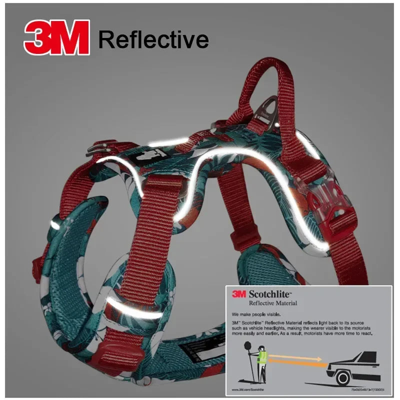 Truelove Camouflage Reflective Dog Harness Special Edition - Pet and Family Living 