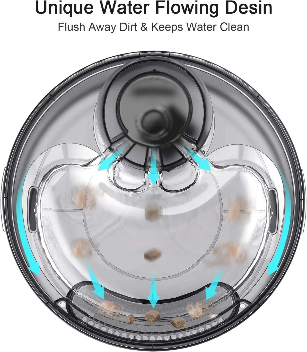 NPET DF10 Dog Water Fountain for Multiple Pets - Pet and Family Living 