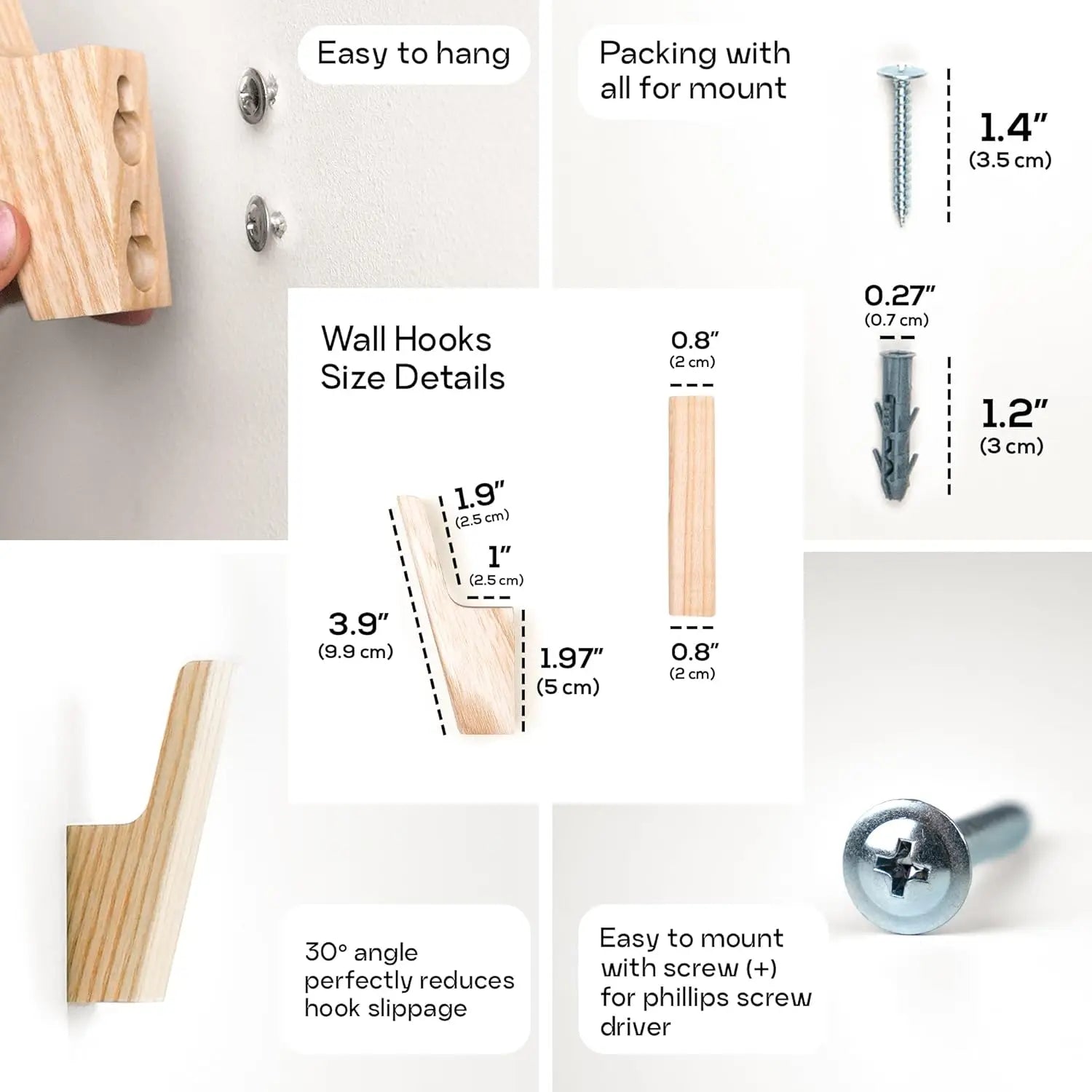 4 Pcs Large Gold Bow Wall Hooks for Home Decor - Pet and Family Living 