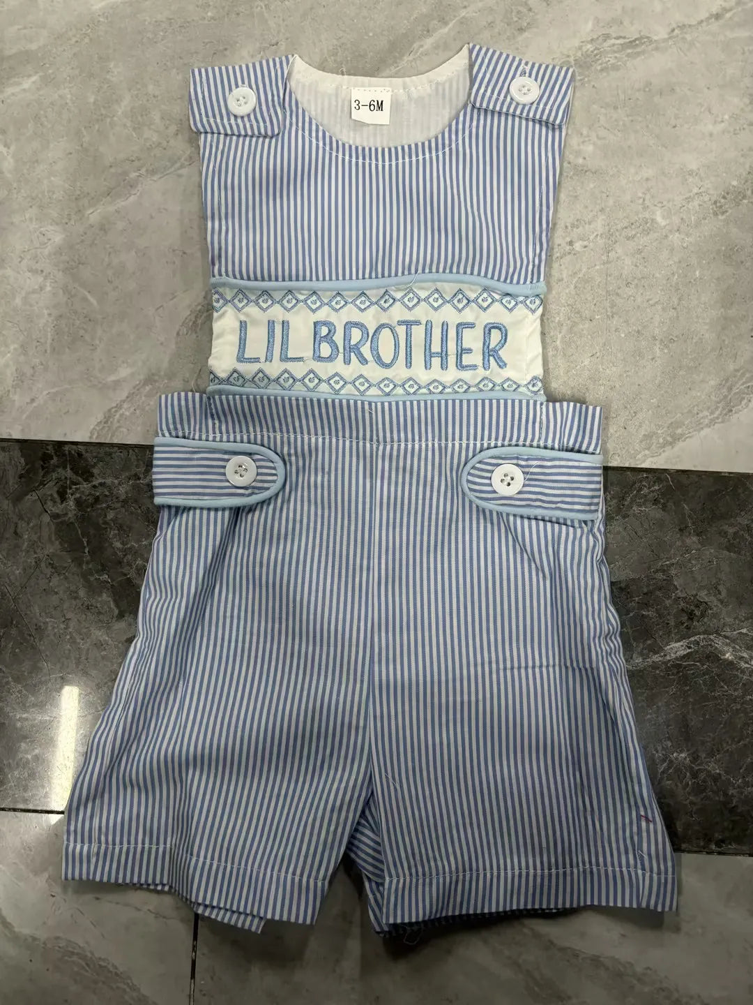 Infant Boy Romper Sleeveless Round Neck Jumpsuit for Stylish Babies - Pet and Family Living 