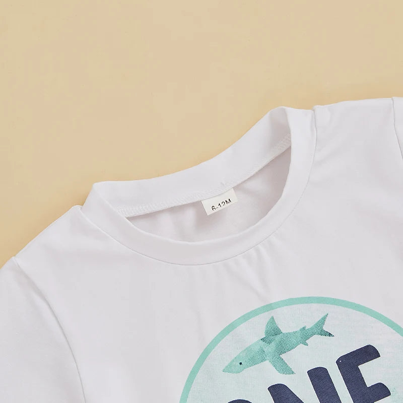 Infant Baby Boy Birthday Outfit with Shorts Set - Pet and Family Living 