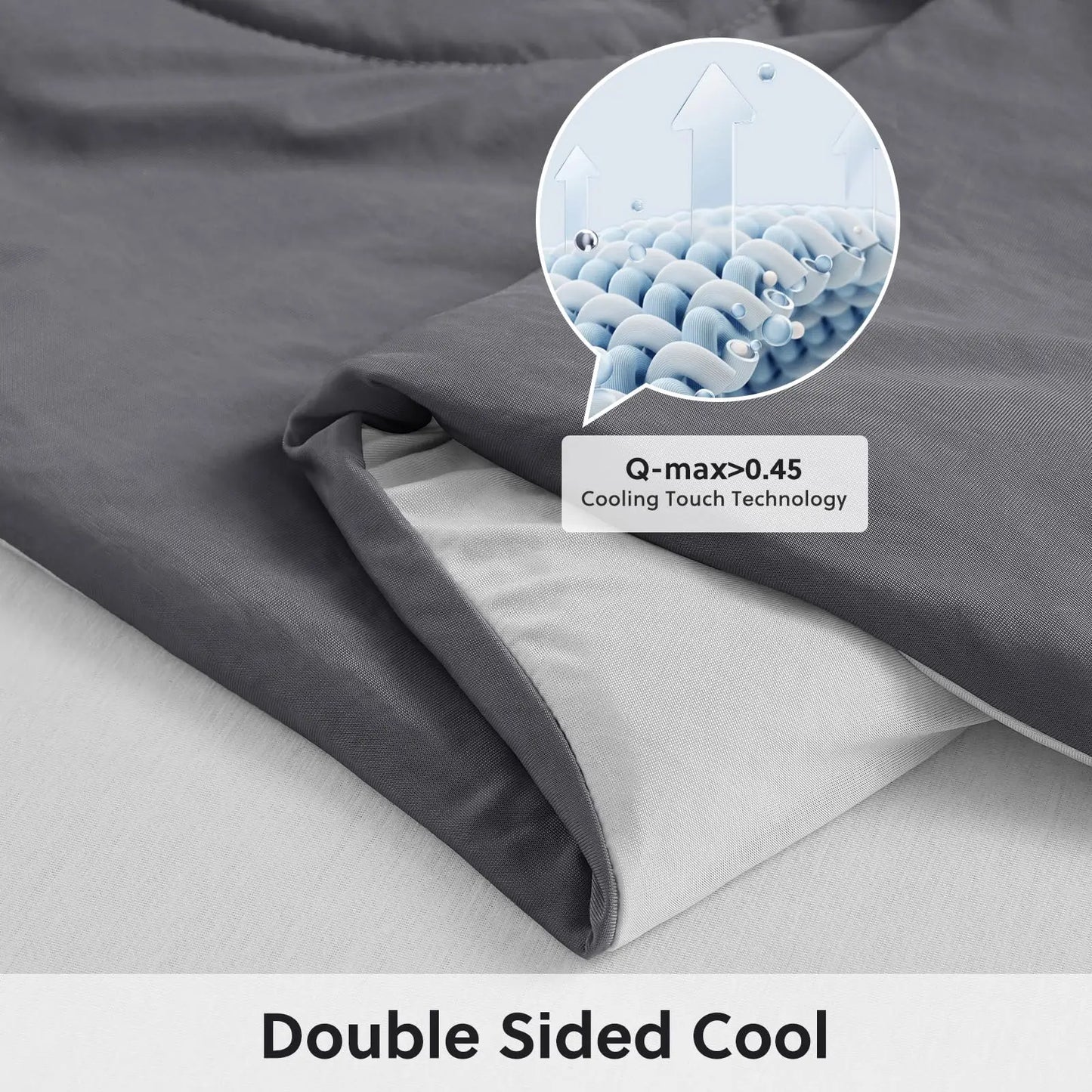 One Cool Comforter for Night Sweats and Hot Sleepers - Pet and Family Living 