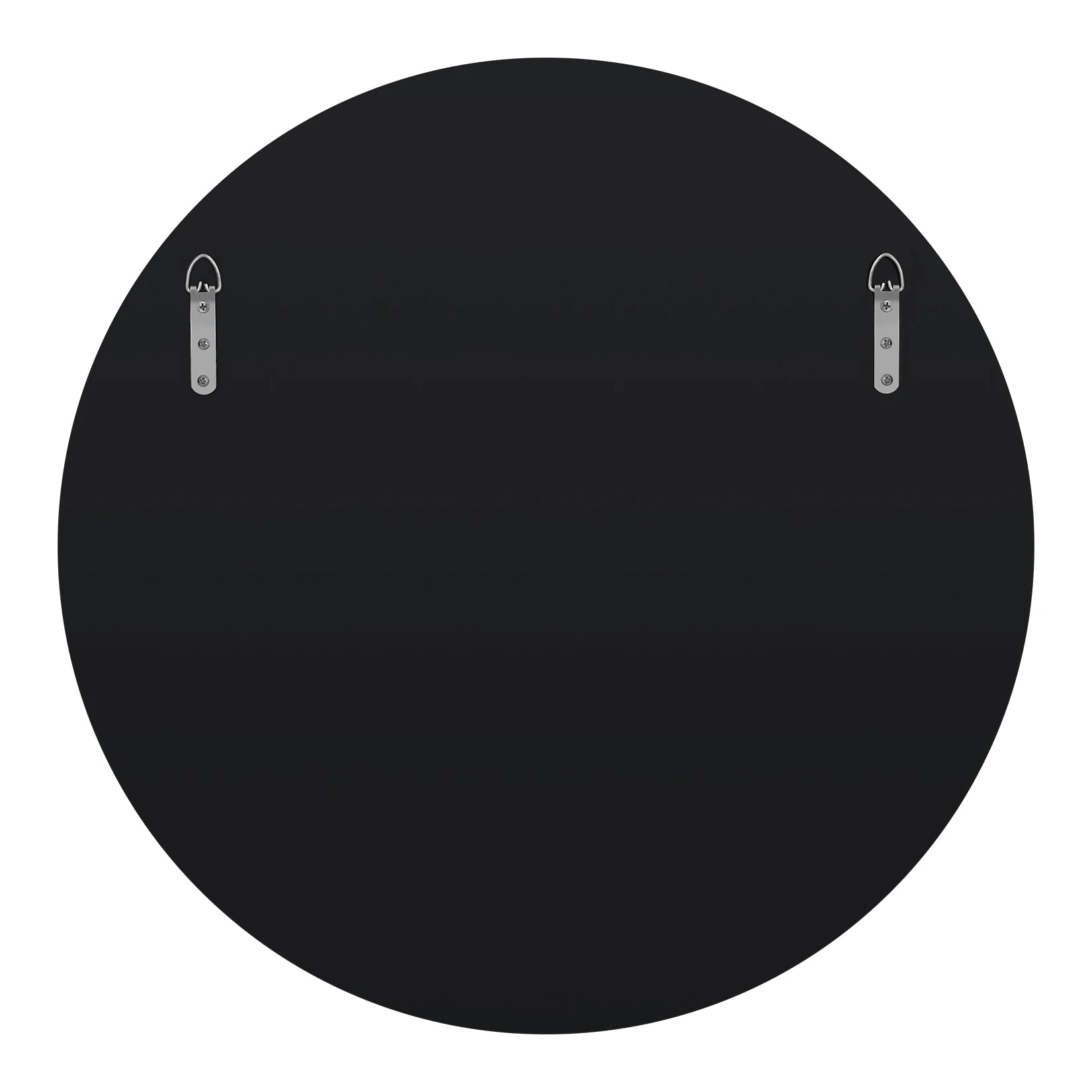 Round Sunburst Wall Mirror with Beveled Edge - Pet and Family Living 