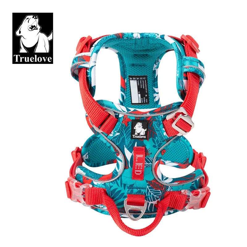 Truelove Camouflage Reflective Dog Harness Special Edition - Pet and Family Living 