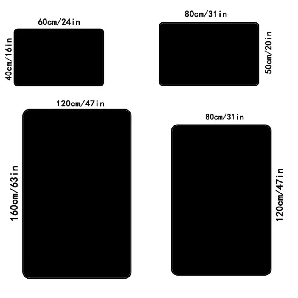 MINISO Cartoon Cute Winnie Bear Nonslip Floor Mat - Pet and Family Living 