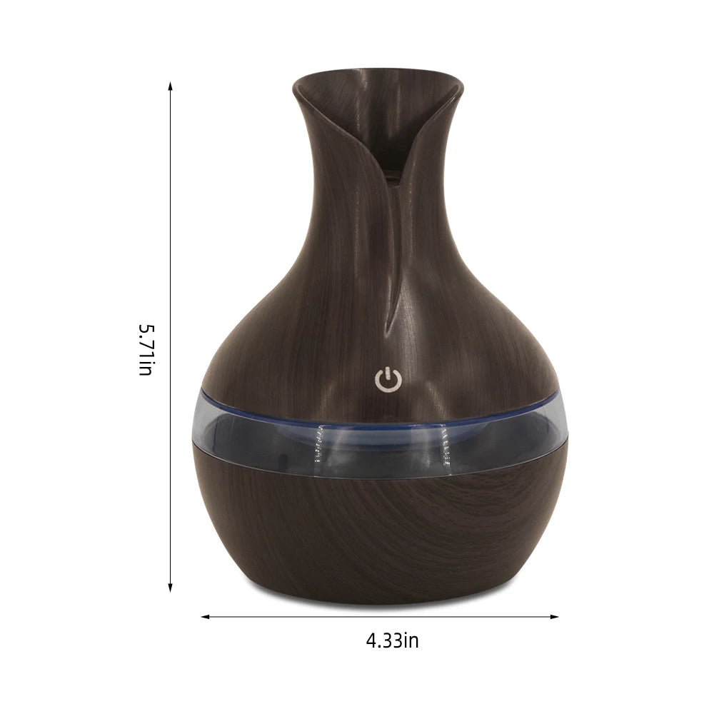 300ml USB Humidifier and Essential Oil Diffuser - Pet and Family Living 