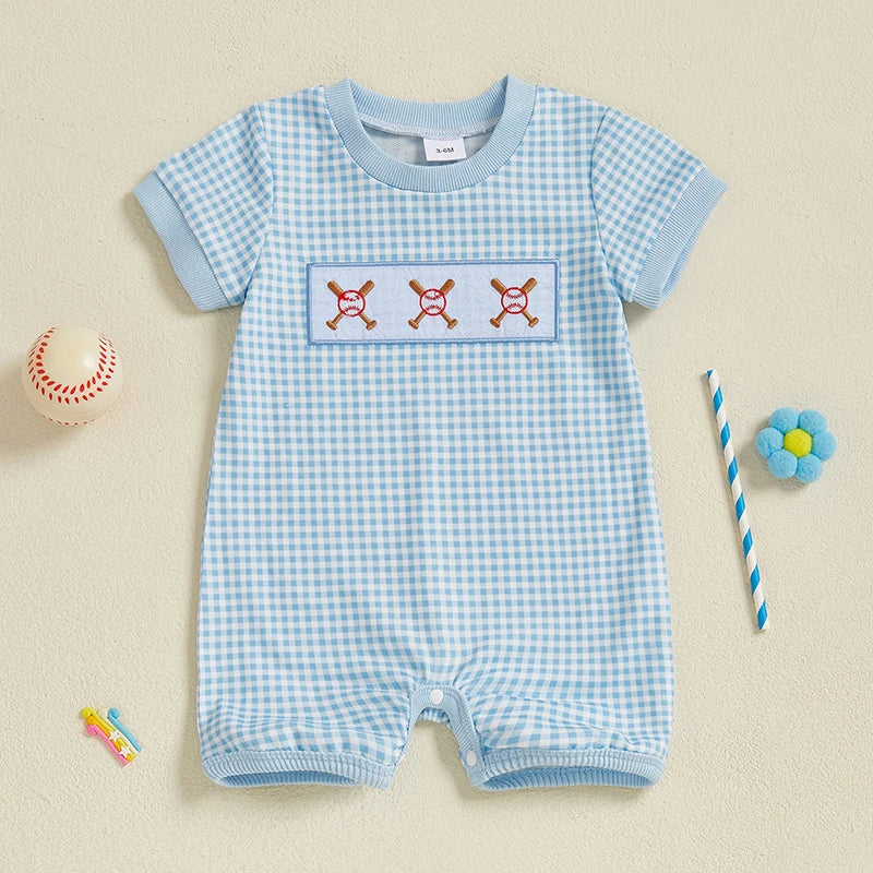 Infant Boys Rompers with Cute Animal Print Jumpsuits - Pet and Family Living 