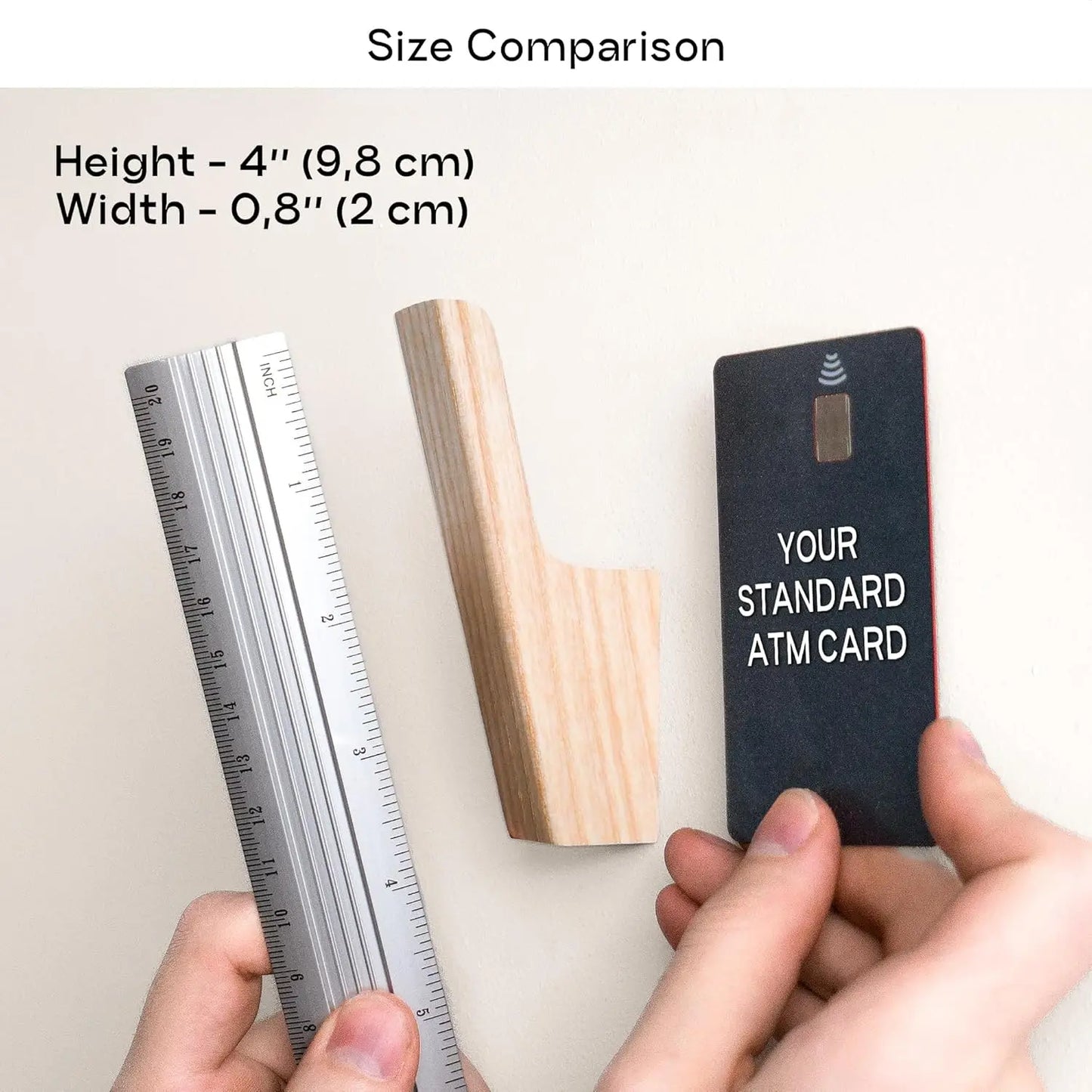 4 Pcs Large Gold Bow Wall Hooks for Home Decor - Pet and Family Living 