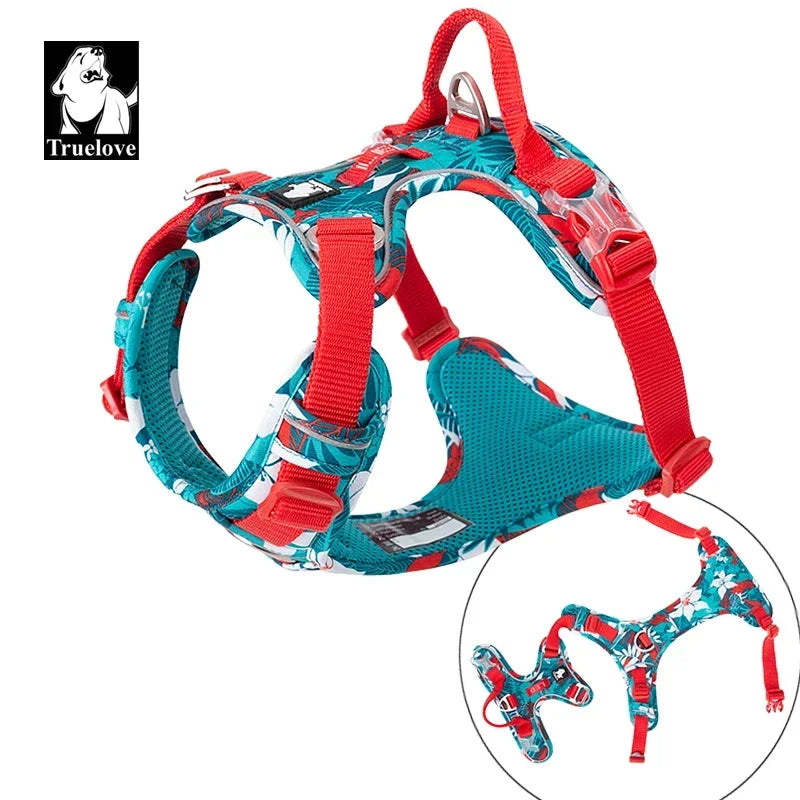 Truelove Camouflage Reflective Dog Harness Special Edition - Pet and Family Living 