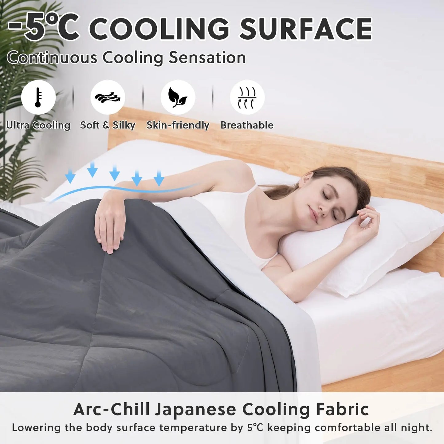 One Cool Comforter for Night Sweats and Hot Sleepers - Pet and Family Living 