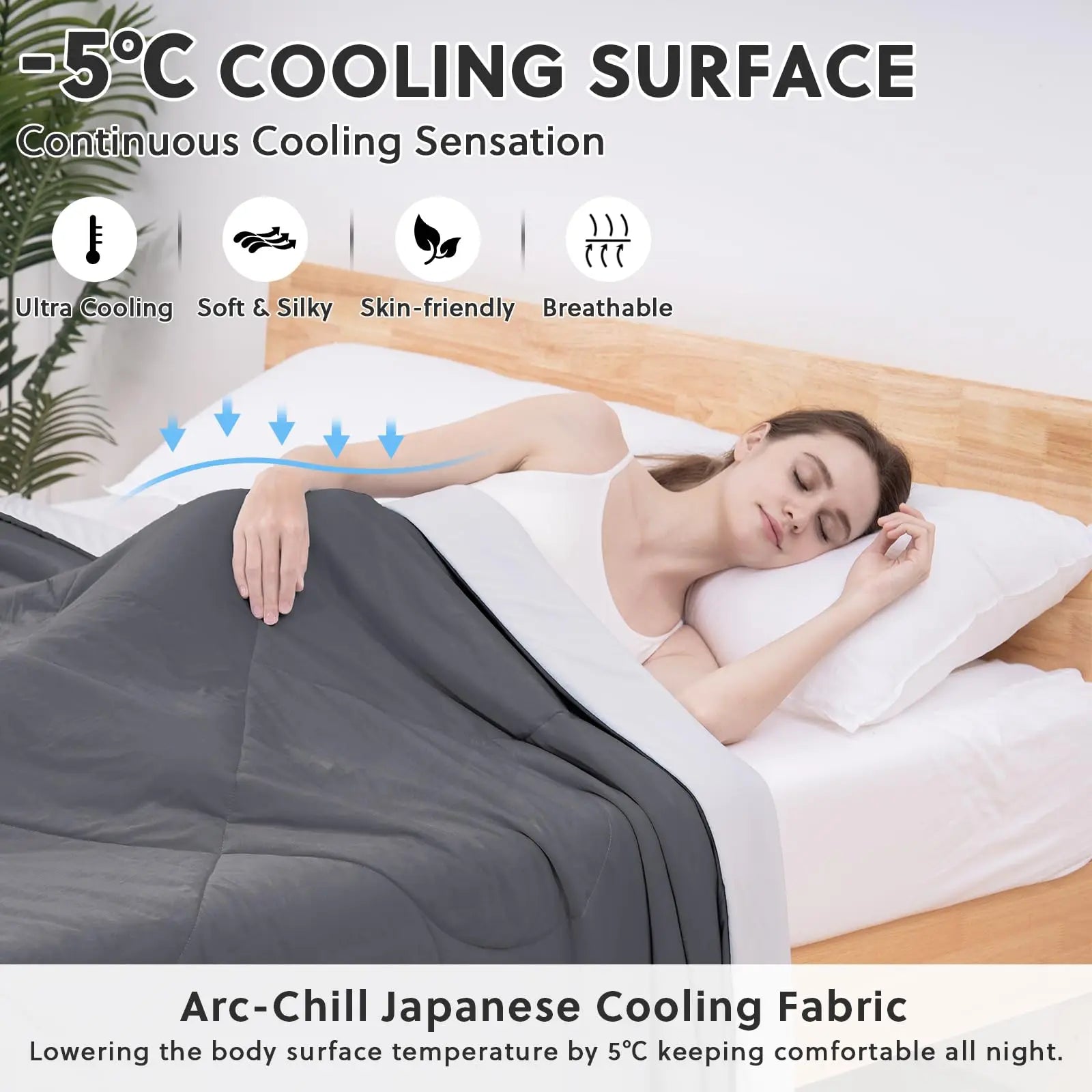 One Cool Comforter for Night Sweats and Hot Sleepers - Pet and Family Living 
