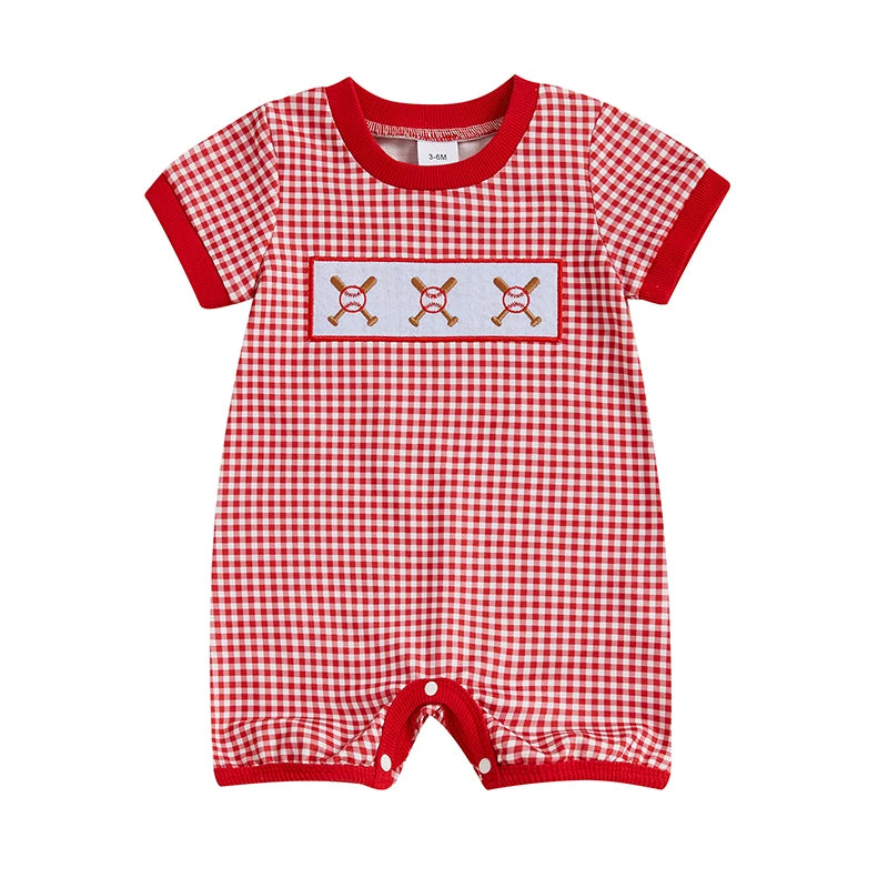 Infant Boys Rompers with Cute Animal Print Jumpsuits - Pet and Family Living 