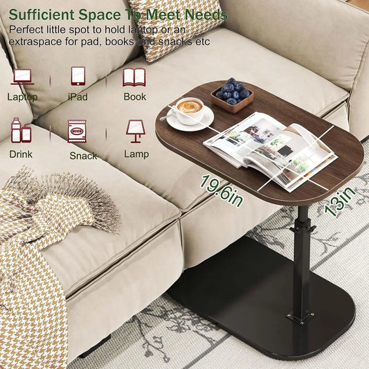 Adjustable Foldable Laptop Desk for Home Office - Pet and Family Living 