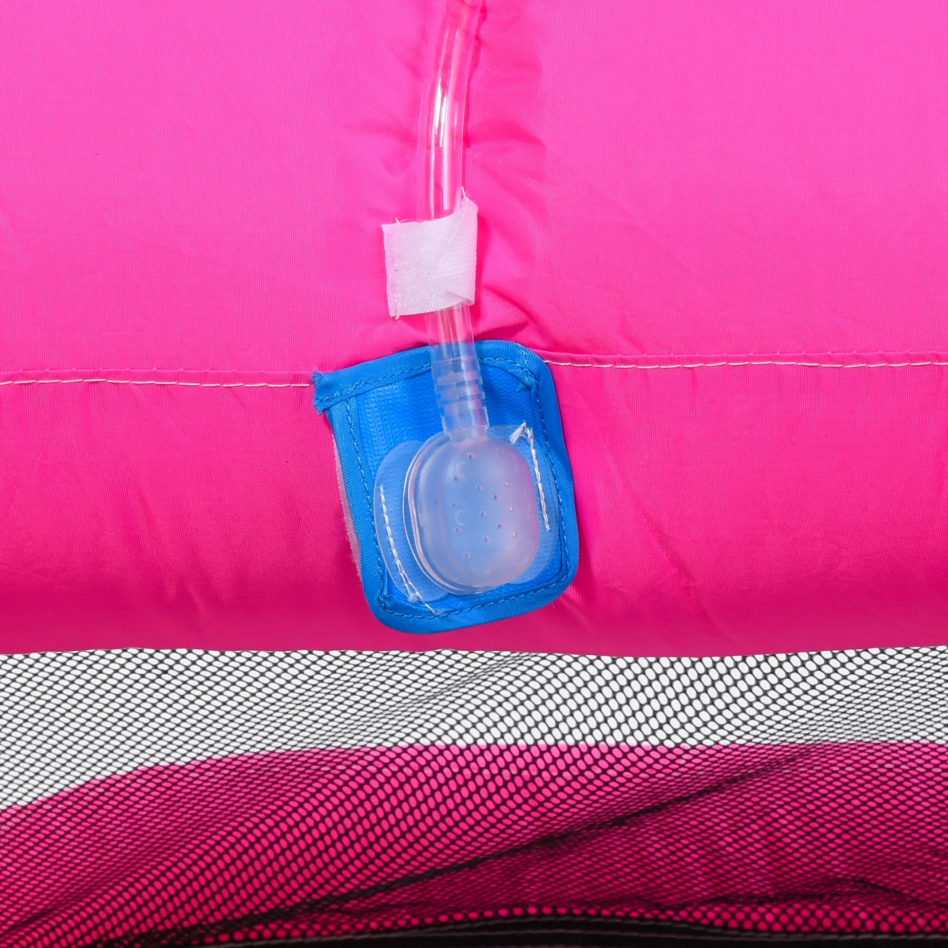 Unicorn 5-in-1 Large Inflatable Bounce House Water Slide - Pet and Family Living 