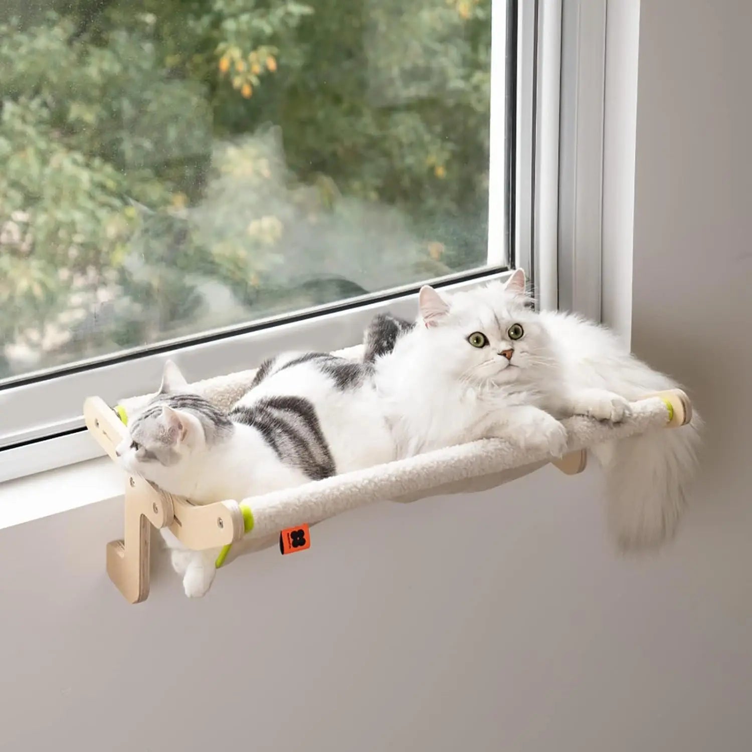 Mewoofun Cat Window Perch Lounge Bed for Cats - Pet and Family Living 