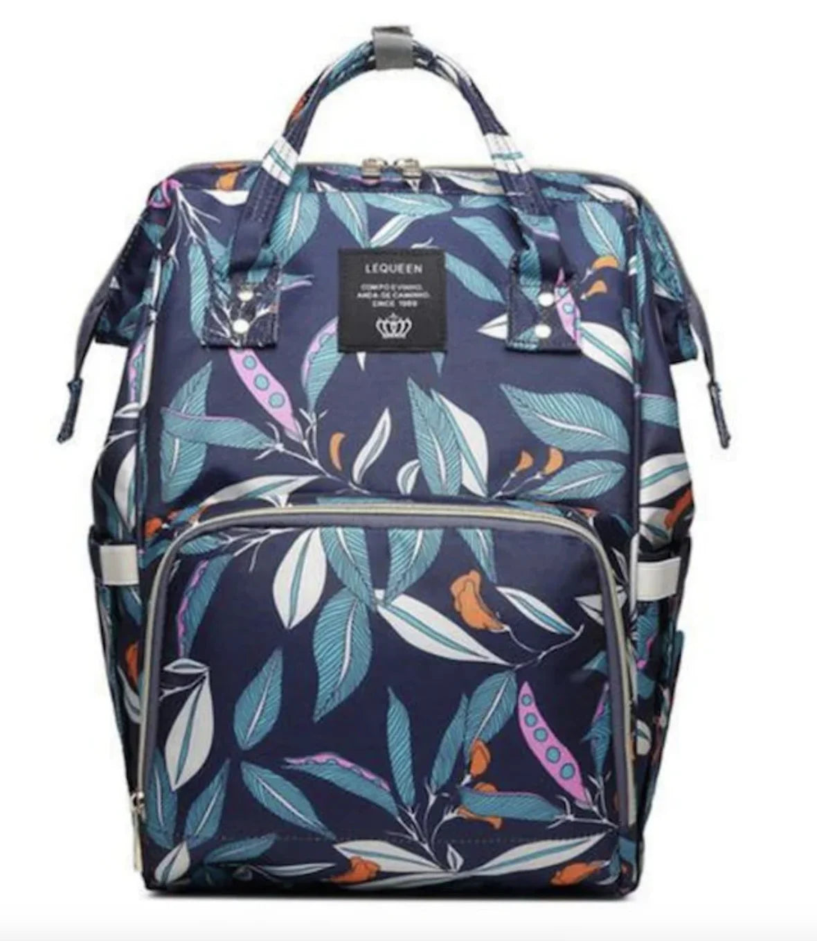 Lequeen Maternity Diaper Bag Backpack for Parents - Pet and Family Living 