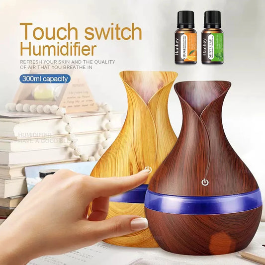 300ml USB Humidifier and Essential Oil Diffuser - Pet and Family Living 