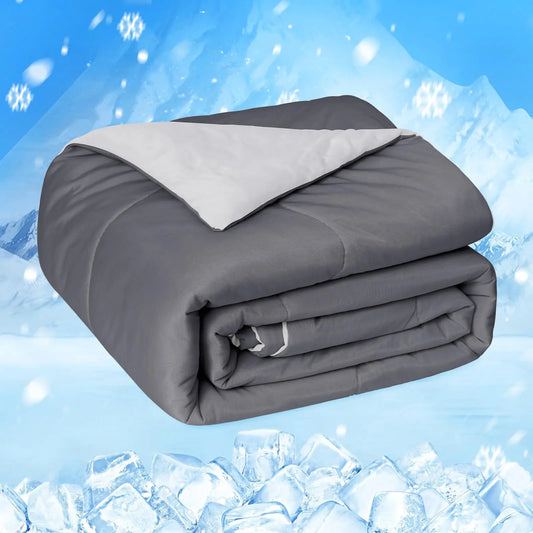 One Cool Comforter for Night Sweats and Hot Sleepers - Pet and Family Living 