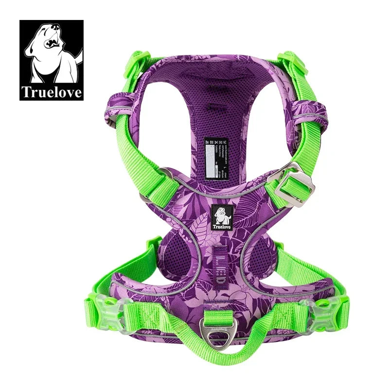 Truelove Camouflage Reflective Dog Harness Special Edition - Pet and Family Living 