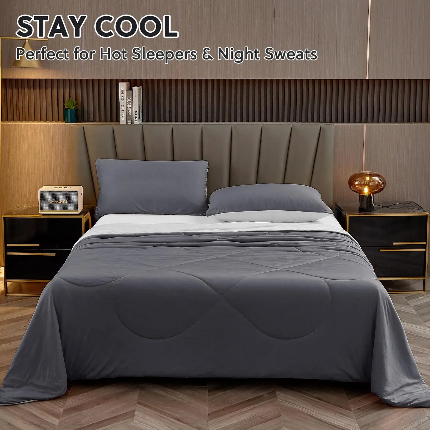 One Cool Comforter for Night Sweats and Hot Sleepers - Pet and Family Living 