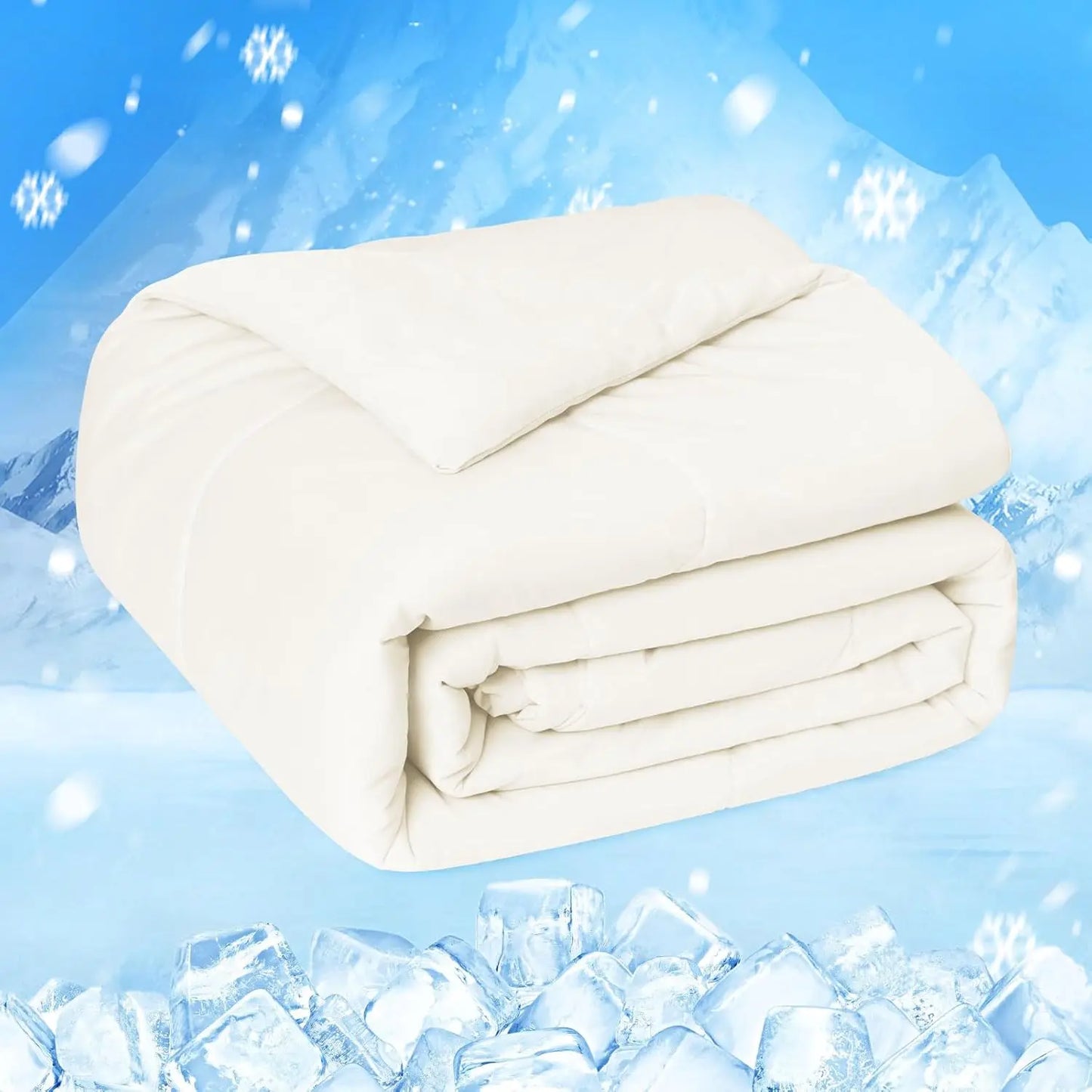 One Cool Comforter for Night Sweats and Hot Sleepers - Pet and Family Living 