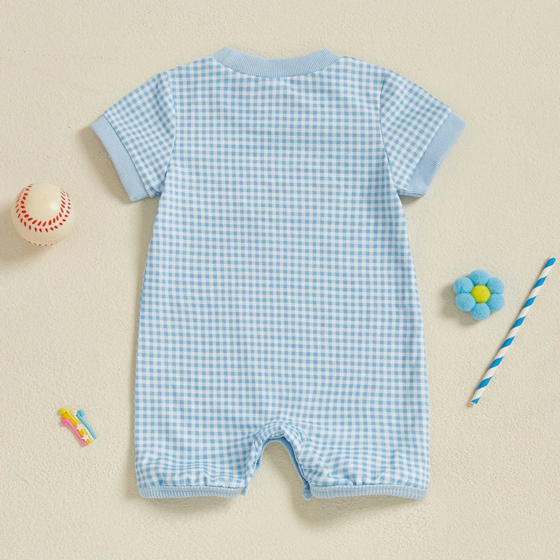 Infant Boys Rompers with Cute Animal Print Jumpsuits - Pet and Family Living 